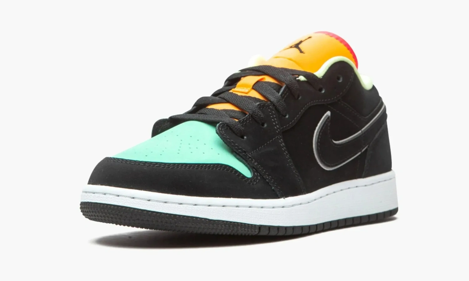 Air Jordan 1 Low GS Aurora Green 