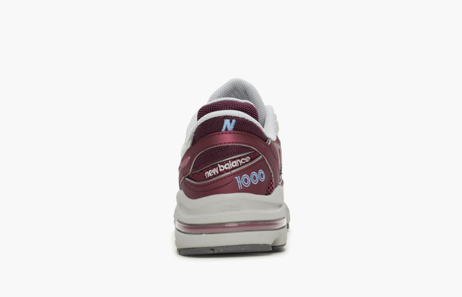 New Balance 1000 Monarch Burgundy 