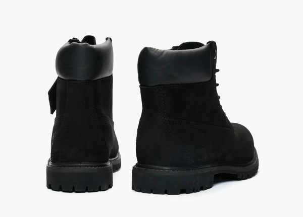 Timberland Premium 6 Inch Boot WMNS Black Nubuck 
