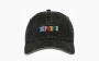Supreme Pigment Dye 6-Panel Black 