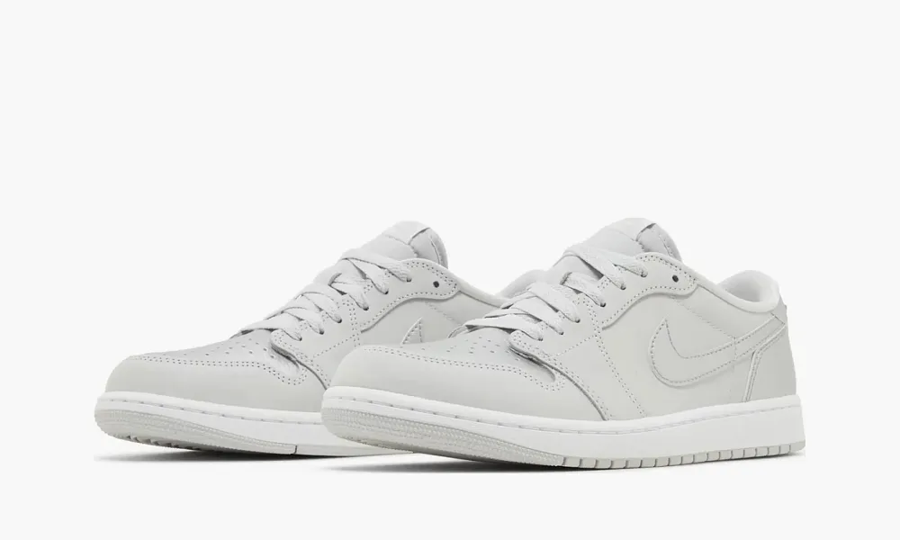 Air Jordan 1 Retro Low OG Metallic Silver