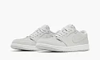 Air Jordan 1 Retro Low OG Metallic Silver