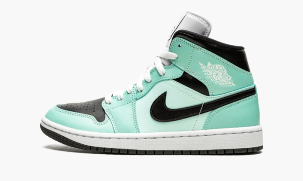 Air Jordan 1 Mid WMNS Aqua Blue Tint 