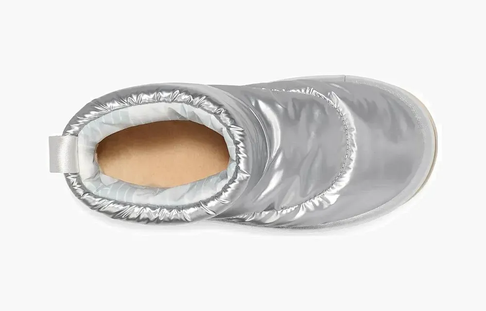 Wmns Classic Maxi Mini 'Metallic Silver'
