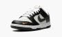 Nike Dunk Low Black / Total Orange 