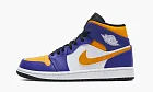Air Jordan 1 Mid Lakers 2022