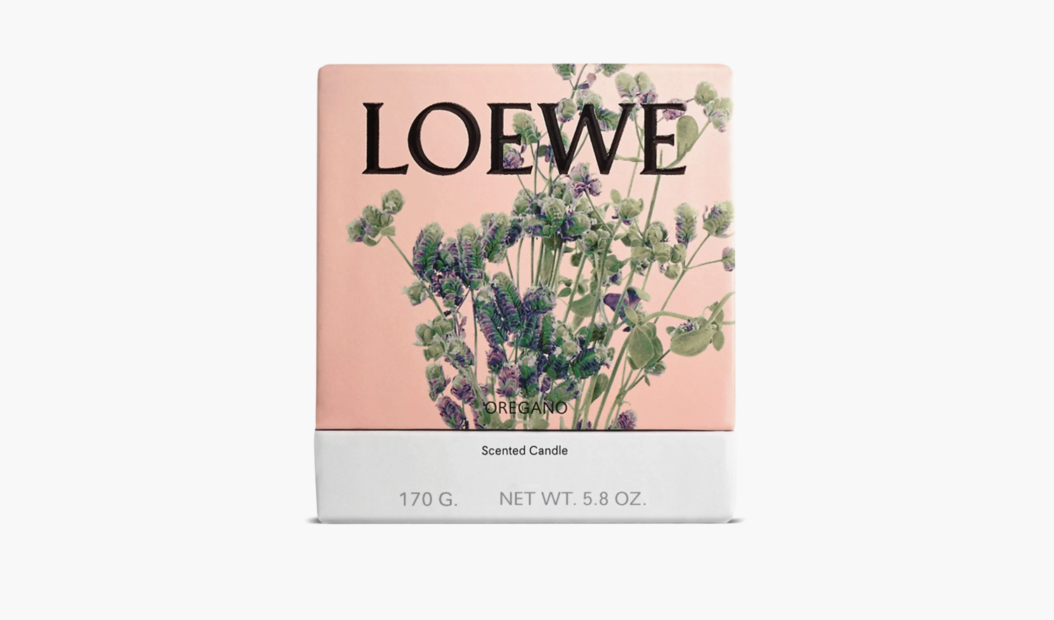 Loewe Small Scented Candle "Oregano" 