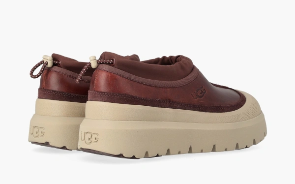 UGG Tasman Weather Hybrid Slipper Cordovan White Pepper 