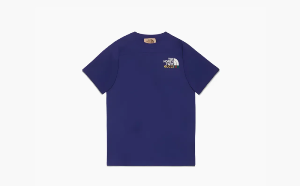 Gucci x The North Face T-shirt Blue 