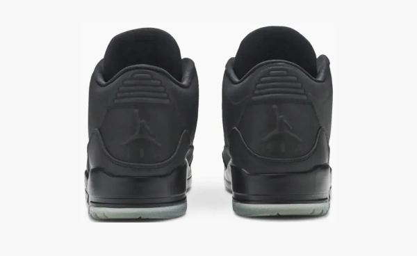 Air Jordan 3 5Lab3 Reflective Black 