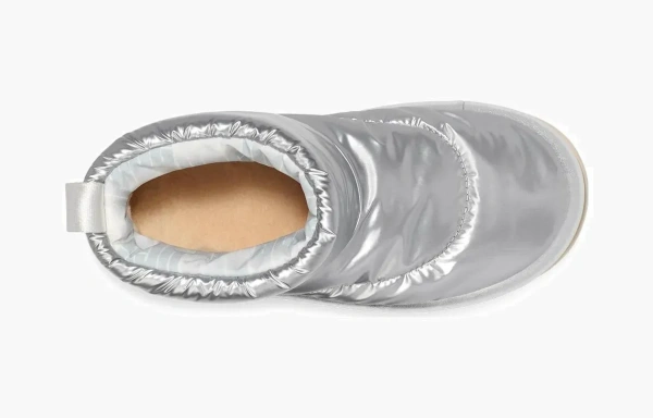 Wmns Classic Maxi Mini 'Metallic Silver'  Wmns Classic Maxi Mini 'Metallic Silver'