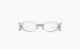 Gentle Monster Eyeglass Frames Unisex Silver/Clear 