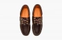 Timberland 3-Eye Lug Handsewn Boat Shoe "Brown" 