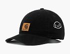 Carhartt Embroidered Dog Cap Black