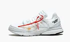Nike The 10 : Air Presto Off-white Polar Opposites White