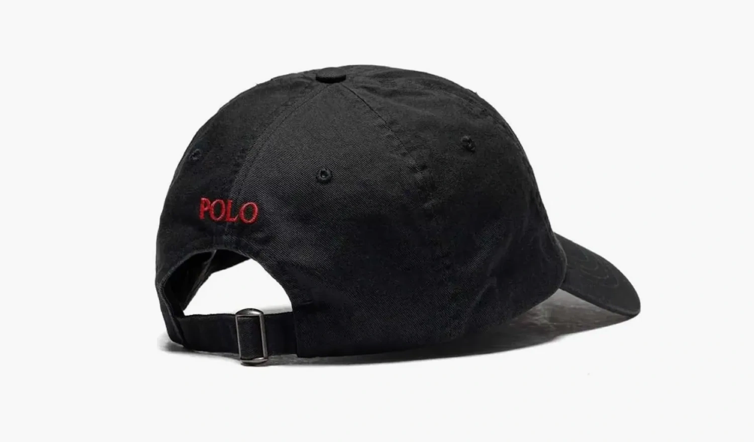 Polo Ralph Lauren Chino Sport Cap Black 
