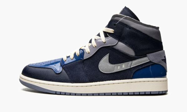 Air Jordan 1 Mid SE Craft Obsidian 