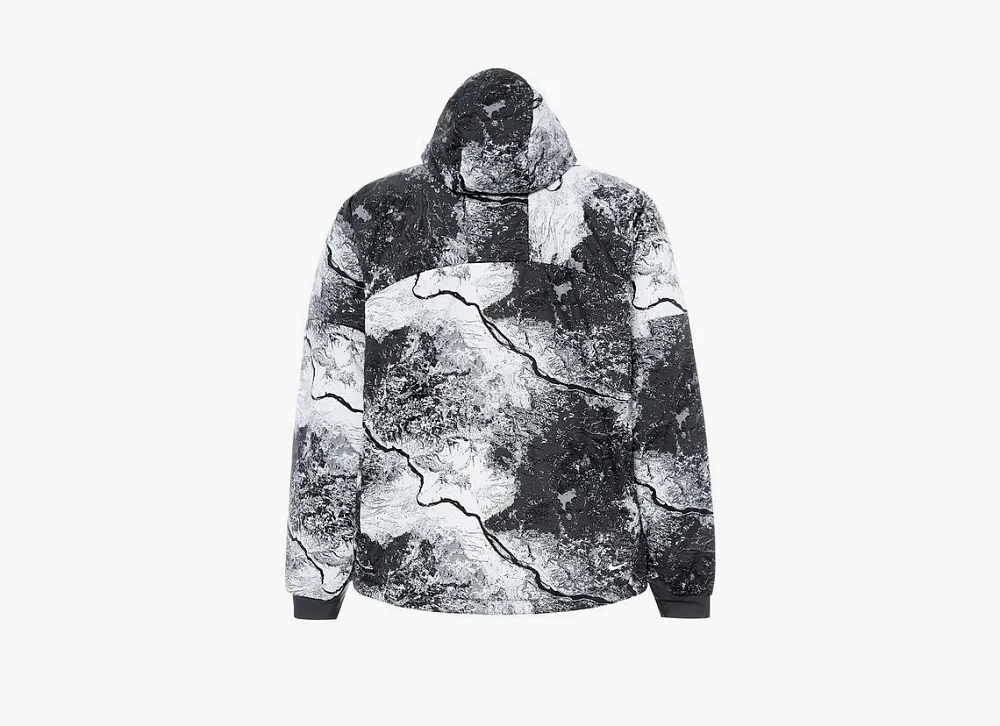 Nike ACG Therma-Fit ADV Rope De Dope All-Over Print Jacket Anthracite/Summit White 