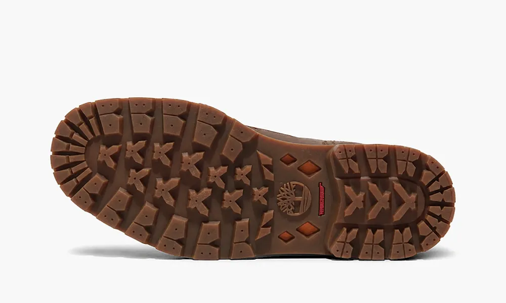 Timberland Britton Road Mid Waterproof Boot Rust Brown
