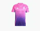 Adidas Germany 24 Away Jersey T-Shirt  Semi Lucid Fuchsia / Team Colleg Purple