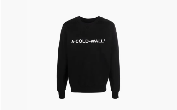 A Cold Wall Sweatshirt Black 
