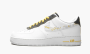 Air Force 1 Low "Gold Link Zebra" 