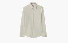 Burberry Slim Fit Cotton Shirt  Sail