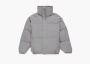 Fear of God Essentials SS20 Puffer Jacket Silver Reflective  Fear of God Essentials SS20 Puffer Jacket Silver Reflective