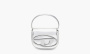 Diesel 1DR Iconic Mini Bag Mirrored Leather "White" 