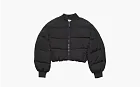 Acne Studios Cropped Down Jacket Black