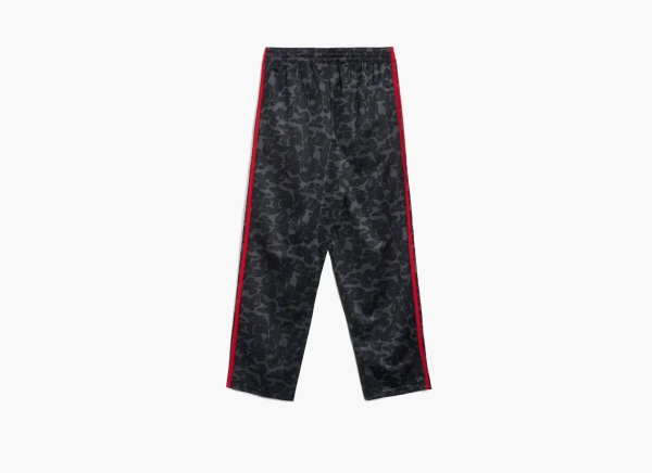 Adidas Originals x A Bathing Ape Football Men's Track PantsBlack 