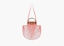 Longchamp Le Pliage Filet Top Handle Bag  Blush 