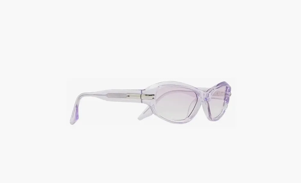 Gentle Monster Tidan VC5 Sunglasses Violet