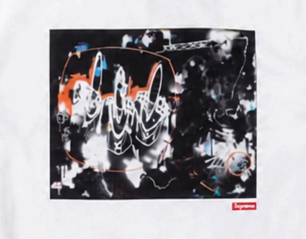 Supreme Futura T62 Tee Black SS22