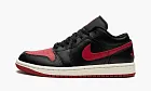 Air Jordan 1 Low WMNS Bred Sail