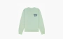 Sporty & Rich USA Health Club crew-neck Sweatshirt Green 