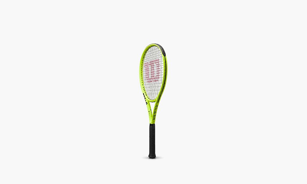 Wilson Clash V2 280g Tennis Racket Neon Yellow