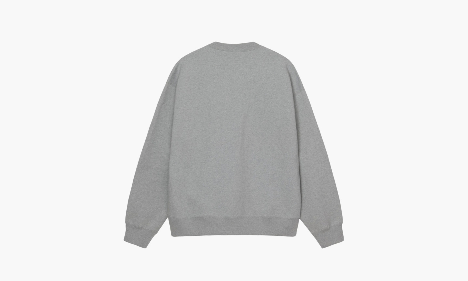 фото Nike X Stussy Crew Fleece "Grey" (Свитшоты)-DO9338 063