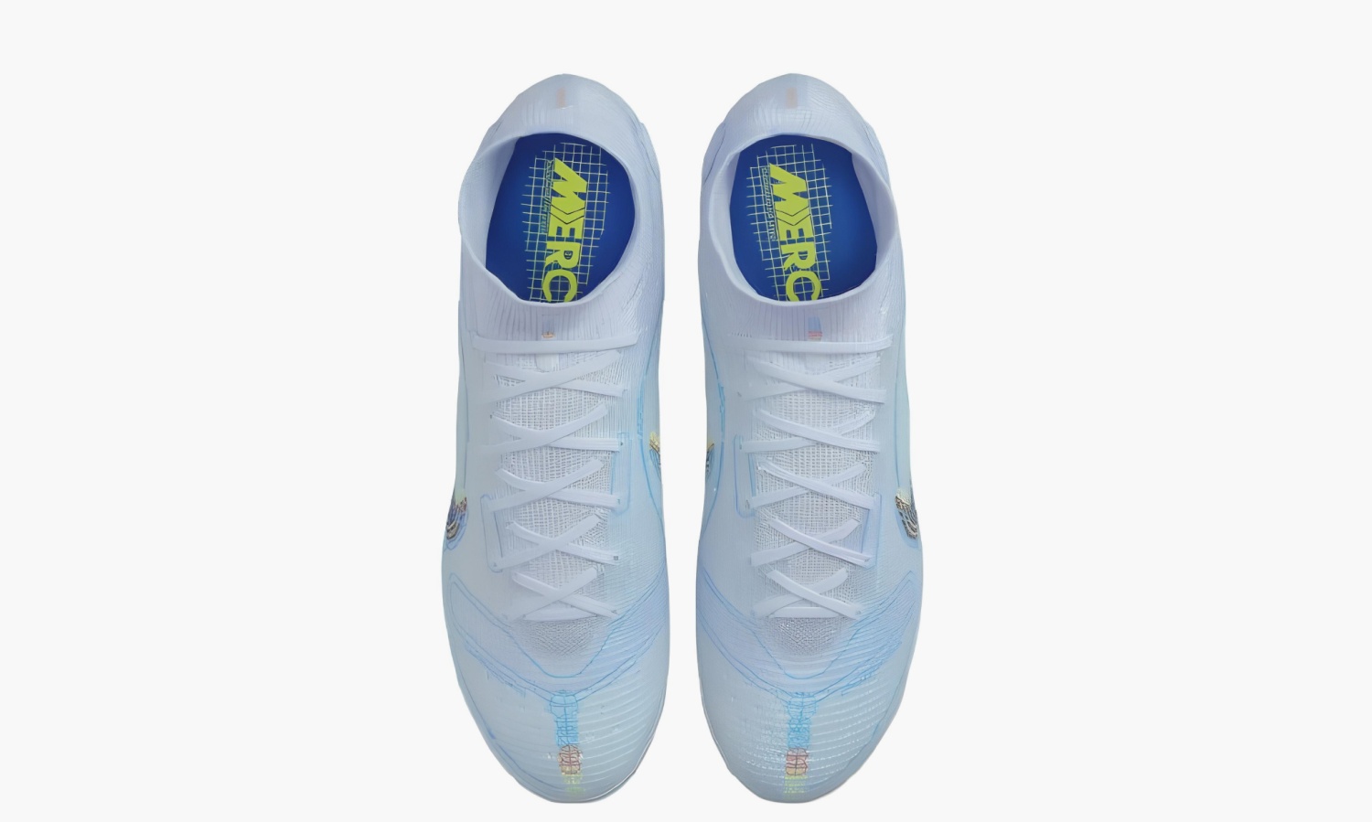 фото Nike Mercurial Superfly 8 Elite Fg "Blue" (Nike Football)-DJ2839-054