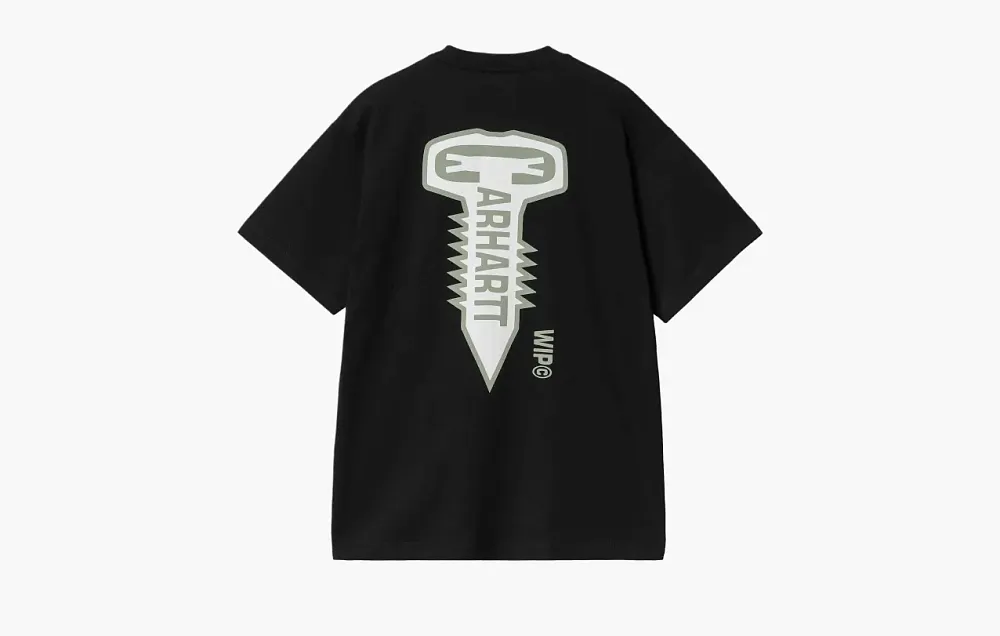Carhartt WIP Cross Screw T-Shirt Black