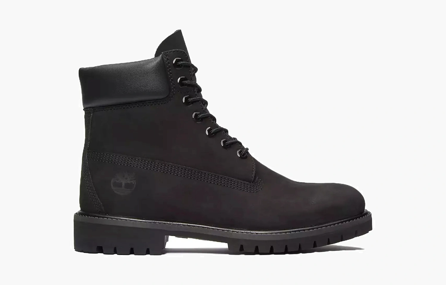 6 Inch Premium Boot 'Black' 