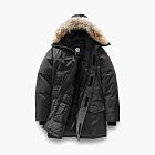 Canada Goose Langford Parka Down Jacket Black