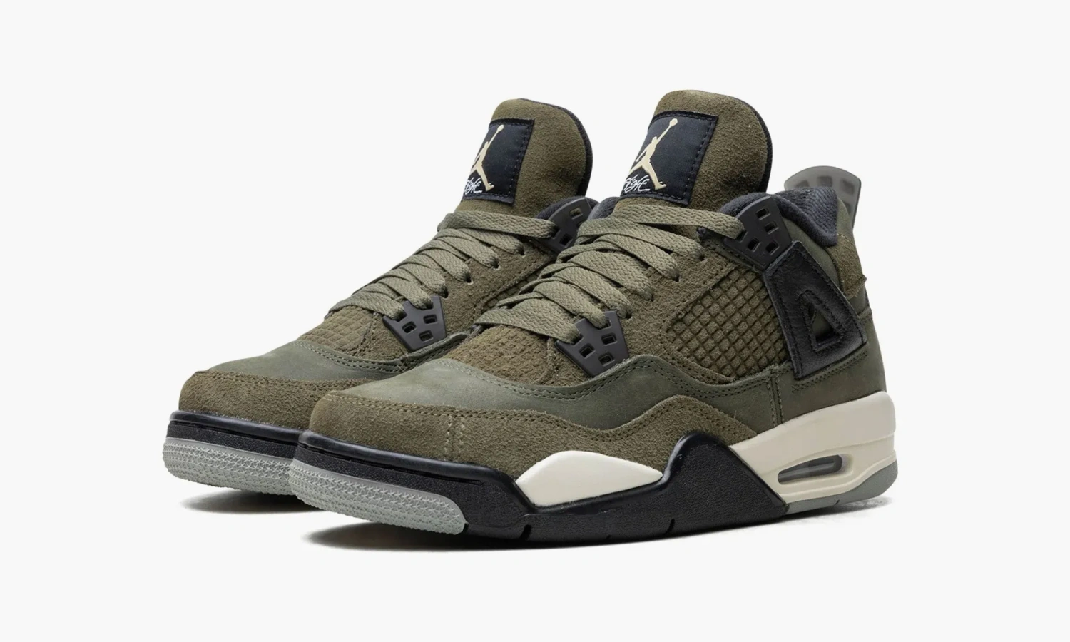 Air Jordan 4 Retro SE GS Craft Medium Olive 