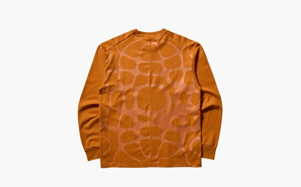 Nike ISPA Long Sleeve T-shirt Asia Sizing Orange 