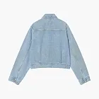 Carhartt WIP Cropped Denim Jacket Blue