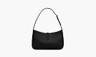 Saint Laurent Le 5 À 7 Hobo Bag In Smooth Leather Nero