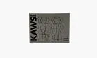 Kaws Family Vinyl Figures Brown Blue White