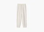 Burberry Cashmere Blend Jogging Pants Chalk