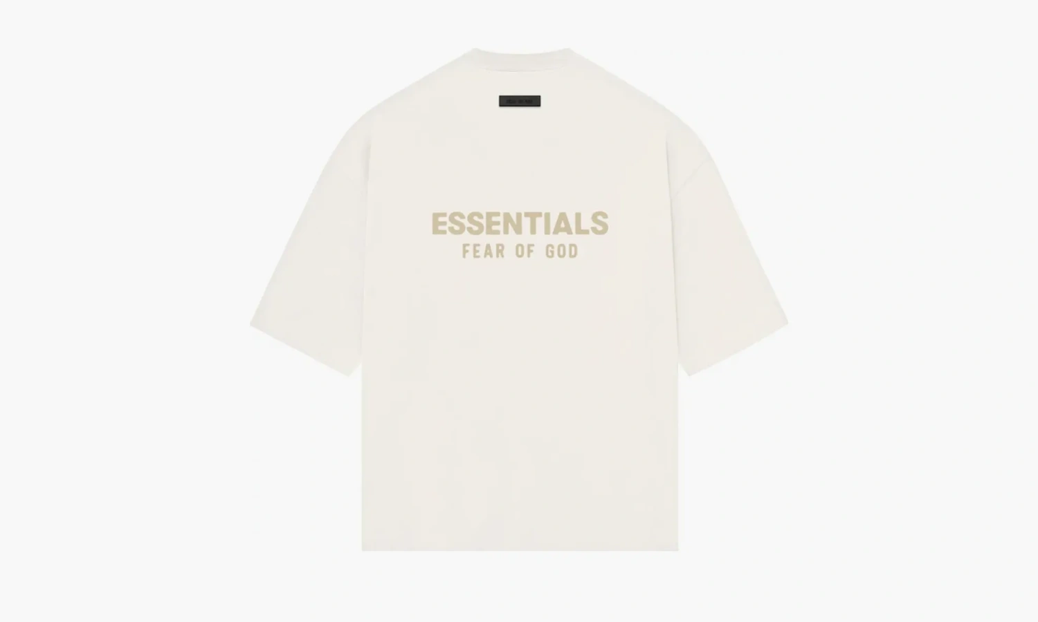Fear of God Essentials V-Neck Cloud Dancer 