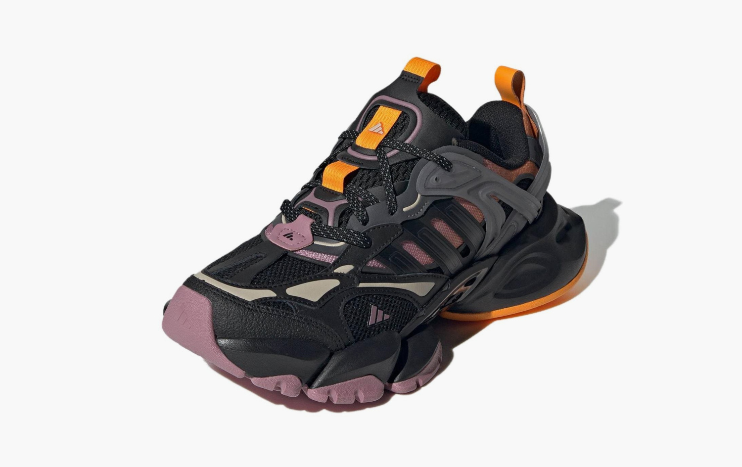 Adidas Xlg Runner Deluxe "Black Grey Purple" 